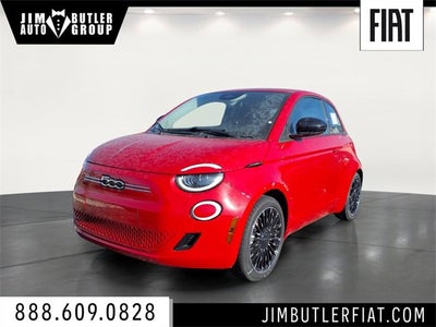 2025 FIAT 500e INSPI(RED) FWD