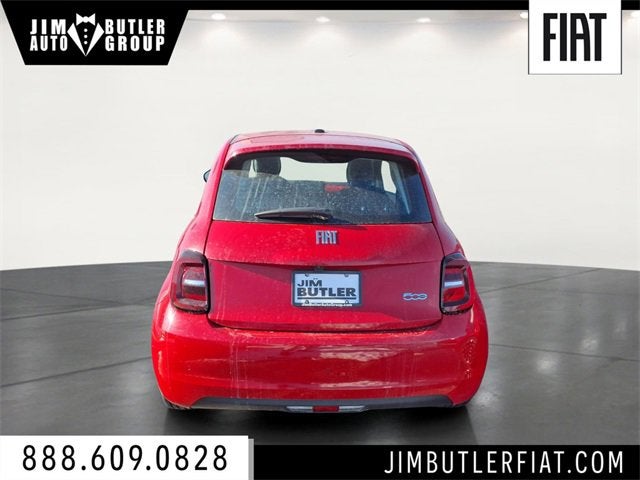 2025 FIAT 500e INSPI(RED) FWD