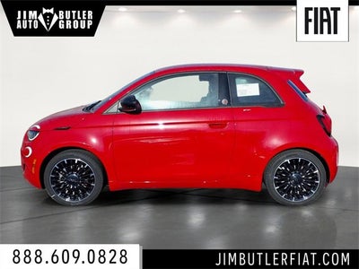 2025 FIAT 500e INSPI(RED) FWD