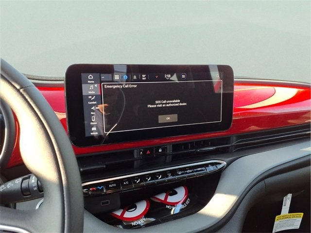 2025 FIAT 500e INSPI(RED) FWD