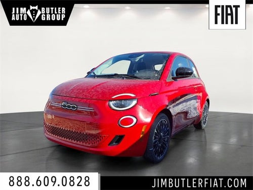 2025 FIAT 500e INSPI(RED) FWD