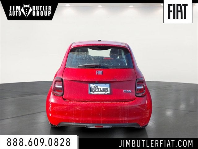 2025 FIAT 500e INSPI(RED) FWD