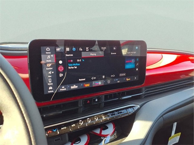 2025 FIAT 500e INSPI(RED) FWD