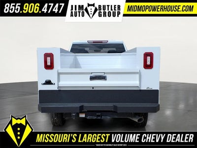 2026 Chevrolet Silverado 2500 HD WT