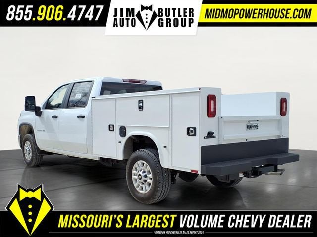 2026 Chevrolet Silverado 2500 HD WT