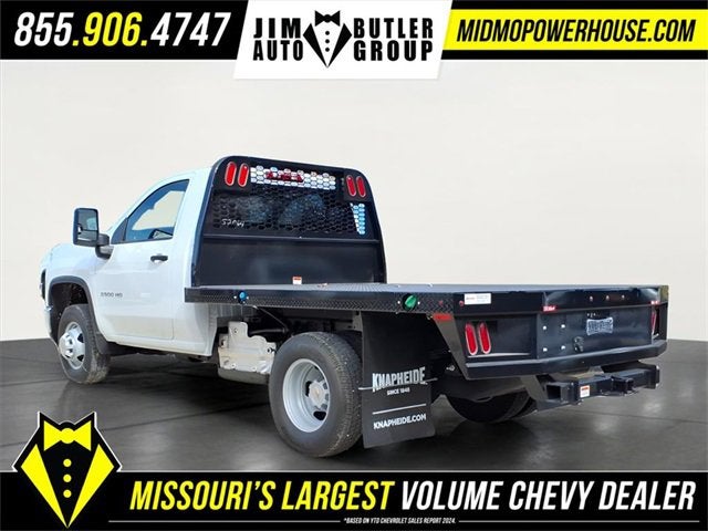 2025 Chevrolet Silverado 3500 HD Chassis Cab Work Truck