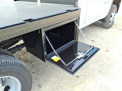 2025 Chevrolet Silverado 3500 HD Chassis Cab Work Truck