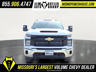 2025 Chevrolet Silverado 3500 HD Chassis Cab Work Truck