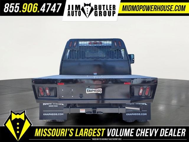 2026 Chevrolet Silverado 3500 HD Chassis Cab Work Truck