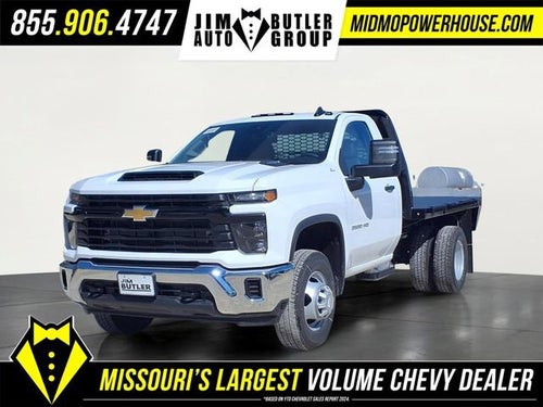2026 Chevrolet Silverado 3500 HD Chassis Cab Work Truck