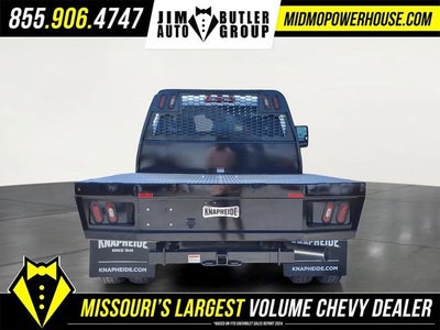 2026 Chevrolet Silverado 3500 HD Chassis Cab Work Truck
