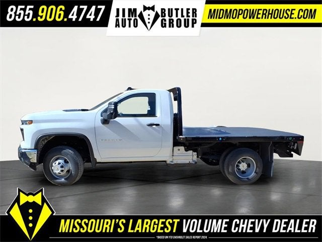 2025 Chevrolet Silverado 3500 HD Chassis Cab Work Truck