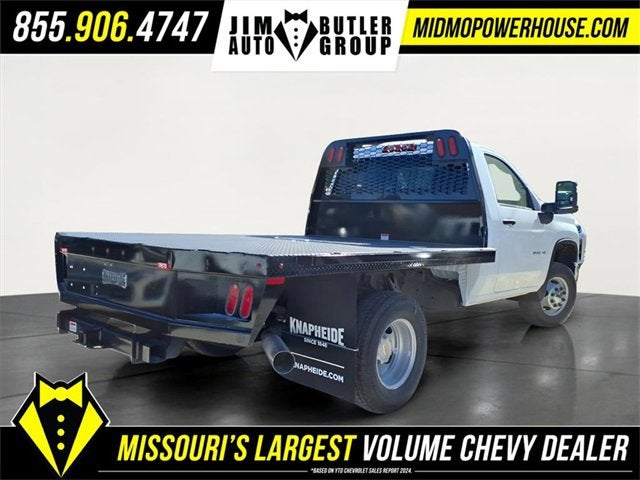 2025 Chevrolet Silverado 3500 HD Chassis Cab Work Truck