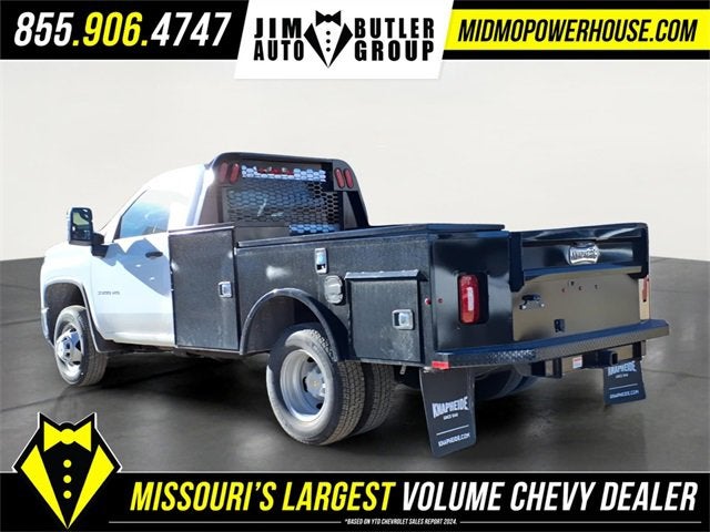 2025 Chevrolet Silverado 3500 HD Chassis Cab Work Truck