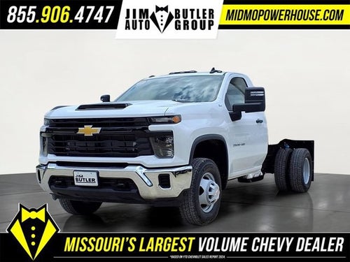 2026 Chevrolet Silverado 3500 HD Chassis Cab Work Truck