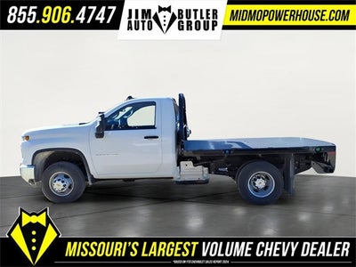 2025 Chevrolet Silverado 3500 HD Chassis Cab Work Truck