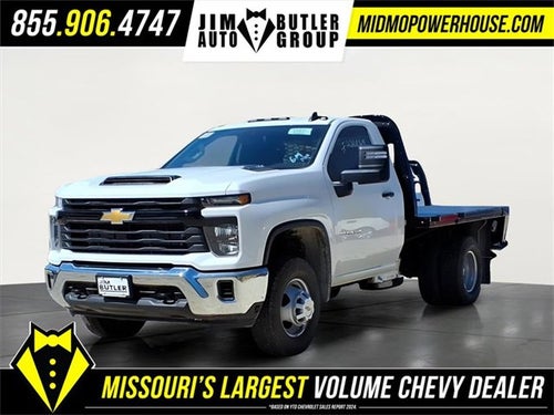 2025 Chevrolet Silverado 3500 HD Chassis Cab Work Truck