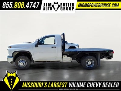 2025 Chevrolet Silverado 3500 HD Chassis Cab Work Truck