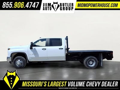 2026 Chevrolet Silverado 3500 HD Chassis Cab Work Truck