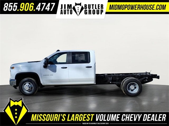 2026 Chevrolet Silverado 3500 HD Chassis Cab Work Truck