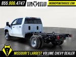 2026 Chevrolet Silverado 3500 HD Chassis Cab Work Truck