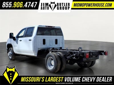 2026 Chevrolet Silverado 3500 HD Chassis Cab Work Truck