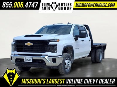 2026 Chevrolet Silverado 3500 HD Chassis Cab Work Truck