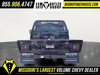 2026 Chevrolet Silverado 3500 HD Chassis Cab Work Truck