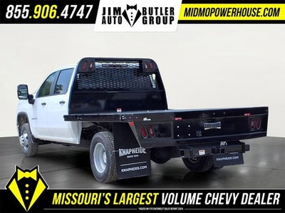 2026 Chevrolet Silverado 3500 HD Chassis Cab Work Truck