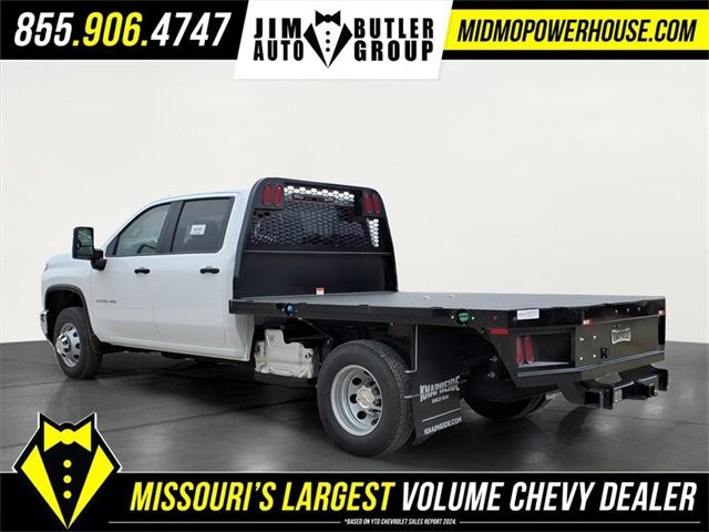 2025 Chevrolet Silverado 3500 HD Chassis Cab Work Truck
