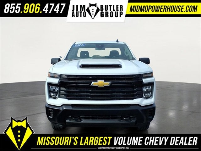 2026 Chevrolet Silverado 2500 HD WT