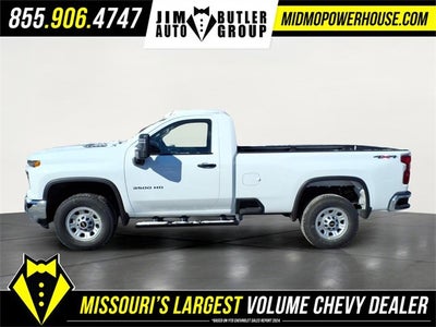 2026 Chevrolet Silverado 3500 HD WT