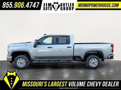 2026 Chevrolet Silverado 2500 HD WT