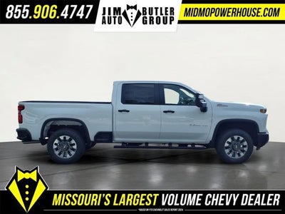 2026 Chevrolet Silverado 2500 HD Custom