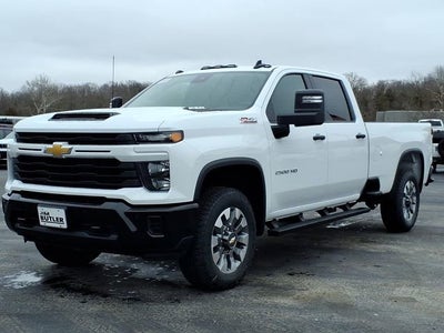 2026 Chevrolet Silverado 2500 HD Custom