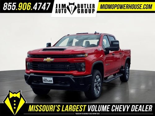 2026 Chevrolet Silverado 2500 HD Custom