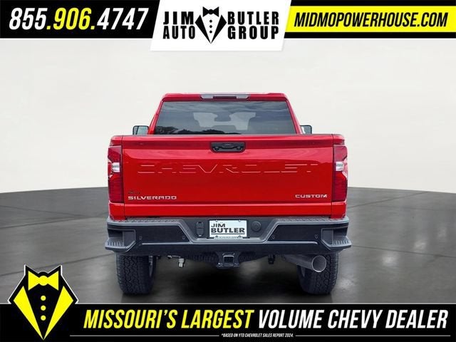 2026 Chevrolet Silverado 2500 HD Custom