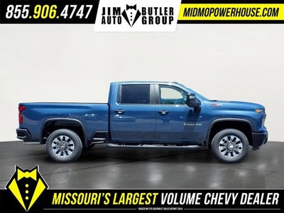 2026 Chevrolet Silverado 2500 HD Custom