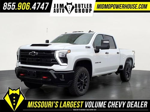 2026 Chevrolet Silverado 2500 HD LT