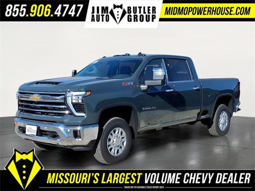 2026 Chevrolet Silverado 2500 HD LTZ