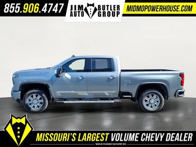 2026 Chevrolet Silverado 2500 HD High Country
