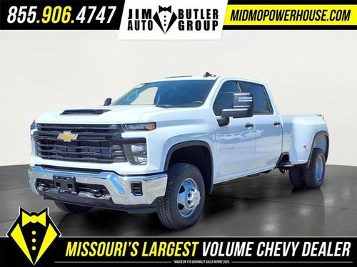 2026 Chevrolet Silverado 3500 HD WT DRW