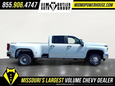 2026 Chevrolet Silverado 3500 HD WT DRW