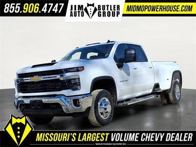 2026 Chevrolet Silverado 3500 HD LT DRW
