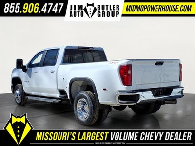 2026 Chevrolet Silverado 3500 HD LT DRW