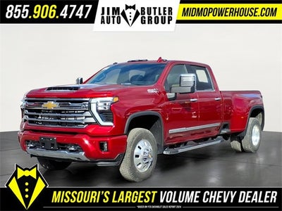 2026 Chevrolet Silverado 3500 HD High Country DRW