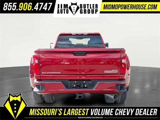 2026 Chevrolet Silverado 3500 HD High Country DRW