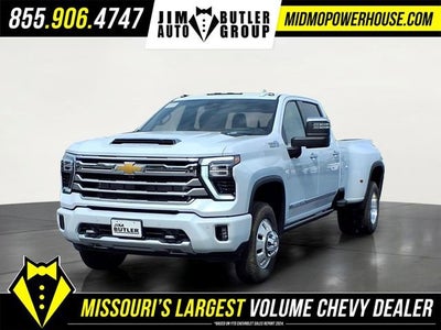 2026 Chevrolet Silverado 3500 HD High Country DRW