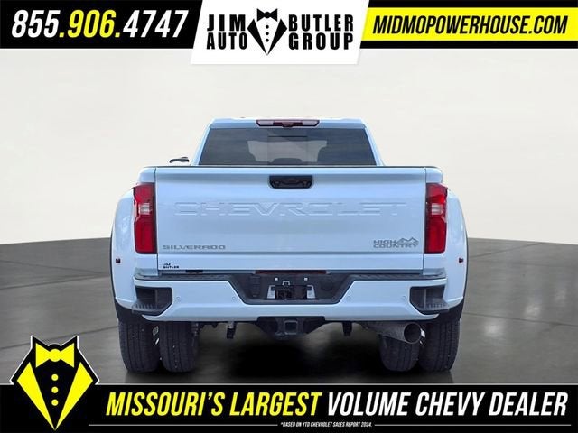 2026 Chevrolet Silverado 3500 HD High Country DRW