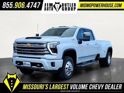 2026 Chevrolet Silverado 3500 HD High Country DRW